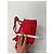 Vintage Courreges Polyester Patent Leather Handbag Red - view 9