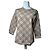 Vintage Burberry Novacheck Rundhals-Pullover M Beige