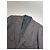 Blazer in lana a righe da uomo vintage Courreges M/L grigio - vista 6