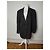 Blazer in lana a righe da uomo vintage Courreges M/L grigio - vista 9
