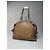 Triomphe Céline Vintage Celine Paris Lederhandtasche braun Kamel - Ansicht 12