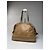 Triomphe Céline Vintage Celine Paris Lederhandtasche braun Kamel - Ansicht 13
