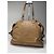 Triomphe Céline Vintage Celine Paris Lederhandtasche braun Kamel - Ansicht 6