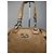 Triomphe Céline Vintage Celine Paris Lederhandtasche braun Kamel - Ansicht 9