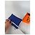 Borsa cosmetica in tela vintage Hermès blu - view 10