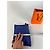 Borsa cosmetica in tela vintage Hermès blu - view 11