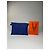 Borsa cosmetica in tela vintage Hermès blu - view 12
