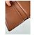 Carteira de Couro Monograma Louis Vuitton Vintage Marrom - vista 4