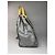 Chloé Vintage Chloe Große Tote Tasche Silber Gelb Weiß - Ansicht 9