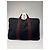 Vintage Hermès Canvas Handtasche lila rot - Ansicht 3