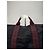 Vintage Hermès Canvas Handtasche lila rot - Ansicht 7