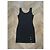 Autre Marque Vestido Chanel preto justo com costas nuas de algodão tamanho 36 - vista 2