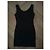 Autre Marque Vestido Chanel preto justo com costas nuas de algodão tamanho 36 - vista 4