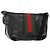 Gucci 500 Web Double Buckle Messenger GG Imprime Nero