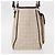 Bulgari Borsa Bvlgari Logomania in tela Beige - vista 4