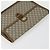 GUCCI GG Supreme Tote Bag PVC Nylon 3 Set Beige Black Auth 151624 - view 12