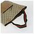 GUCCI GG Supreme Tote Bag PVC Nylon 3 Set Beige Black Auth 151624 - view 5
