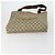 GUCCI GG Supreme Tote Bag PVC Nylon 3 Set Beige Black Auth 151624 - view 7