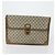 GUCCI GG Supreme Tote Bag PVC Nylon 3 Set Beige Black Auth 151624 - view 9