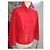 Autre Marque Chiara D'este Seidenjacke Rot - Ansicht 2