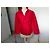 Autre Marque Chiara D'este Seidenjacke Rot - Ansicht 3