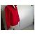 Autre Marque Chiara D'este Seidenjacke Rot - Ansicht 4