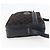 Céline Borsa a spalla Celine C Macadam in suede Blu navy - vista 4