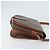 Céline Borsa a Spalla Celine Macadam in Pelle PVC Marrone - vista 3