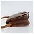 Céline Borsa a Spalla Celine Macadam in Pelle PVC Marrone - vista 4