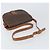 Céline Borsa a Spalla Celine Macadam in Pelle PVC Marrone - vista 7