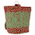 Versace Vintage Schultertasche aus Nylon Mehrfarben  - Ansicht 1
