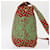 Versace Vintage Schultertasche aus Nylon Mehrfarben  - Ansicht 3