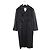 Autre Marque Cappotto in cotone nero