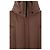 Autre Marque Brown sleeveless down jacket - view 2