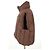 Autre Marque Brown sleeveless down jacket - view 3