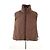 Autre Marque Brown sleeveless down jacket - view 5