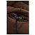 Autre Marque Brown sleeveless down jacket - view 6