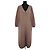 Des Petits Hauts Grau Wollkleid