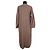 Des Petits Hauts Grau Wollkleid - Ansicht 4