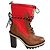 Tommy Hilfiger Botas Vermelhas com Cadena