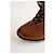 Tommy Hilfiger Botas Vermelhas com Cadena - vista 4