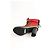 Tommy Hilfiger Botas Vermelhas com Cadena - vista 6