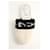 Givenchy Mule in pelliccia bianca Bianco - vista 4