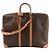 Borsa da viaggio Louis Vuitton Monogram Canvas Sirius 55 M41404 Marrone