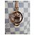 Louis Vuitton Artsy GM Tela Azur Bianco sporco - vista 5