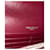 Yves Saint Laurent Sac Saint Laurent Kate Monogram à Frange Bordeaux  - vue 4