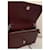 Yves Saint Laurent Sac Saint Laurent Kate Monogram à Frange Bordeaux  - vue 6