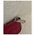 Christian Dior Mini Borsa Pouch Dior Fucsia Pelle Cannage Catena D.I.O.R Fuschia - vista 6