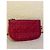 Christian Dior Mini Borsa Pouch Dior Fucsia Pelle Cannage Catena D.I.O.R Fuschia - vista 8