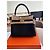Borsa a mano Hermès Kelly 25 in pelle nera Nero - vista 2